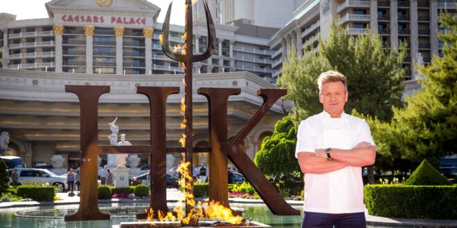 Here’s Where To Find All Of Gordon Ramsay’s Restaurants