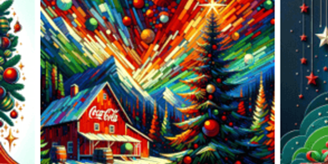 Coca-Cola harnesses GPT-4 and DALL-E for AI holiday cards