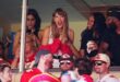 Travis Kelce Bought Out An Entire Restaurant To Party With Taylor Swift And The Chiefs